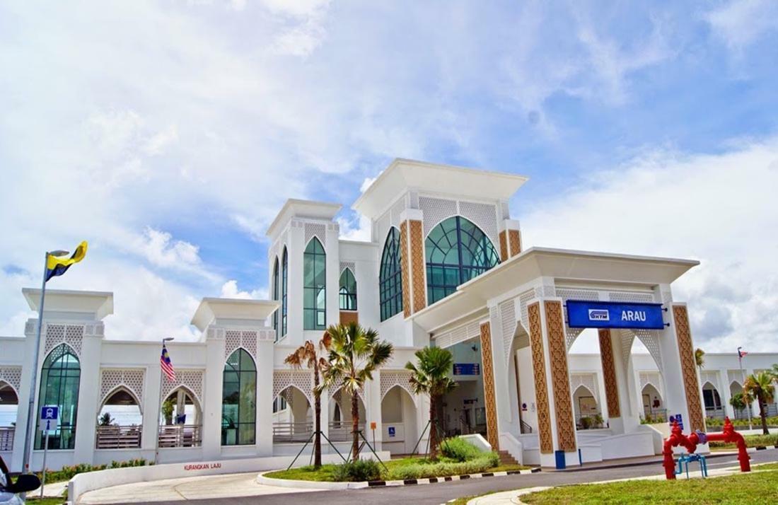 Syed Homestay Arau Kültér fotó